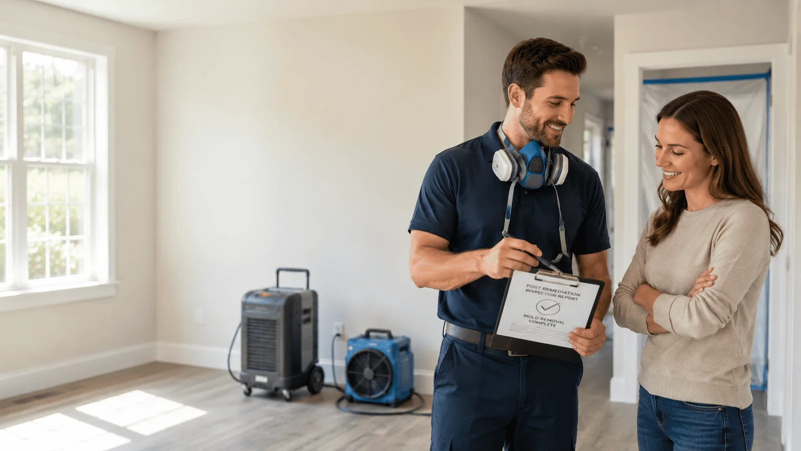 Why choose Mold Inspection in Blairsden Graeagle, CA